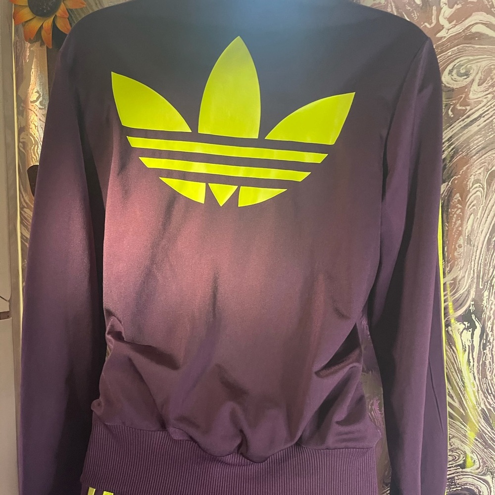 Adidas tracksuit